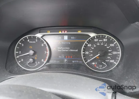 2023 Nissan Altima Sl Intelligent Awd z USA, uszkodzony, nr VIN 1N4BL4EW4PN325953